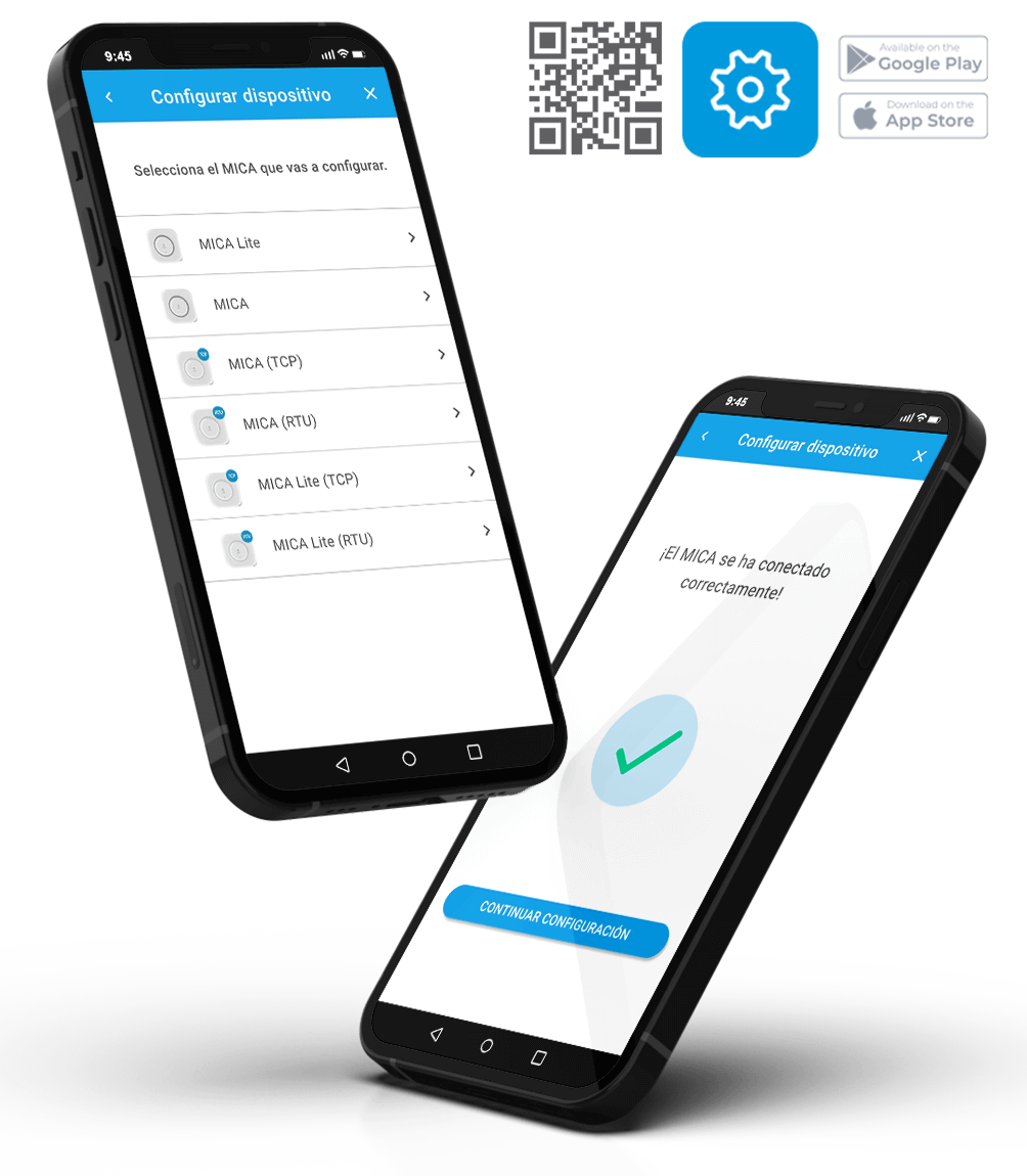 MICA Intelligent Indoor Air Quality Monitor